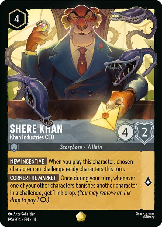 Lorcana - Shere Khan - Khan Industries CEO - Hyperia City (14)