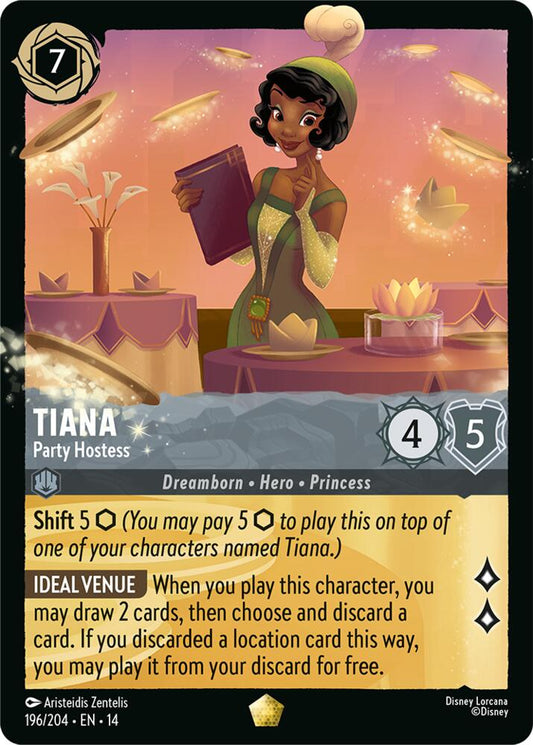 Lorcana - Tiana - Party Hostess - Hyperia City (14)