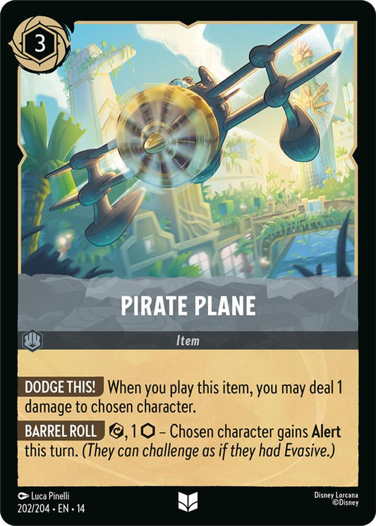 Lorcana - Pirate Plane - Hyperia City (14)