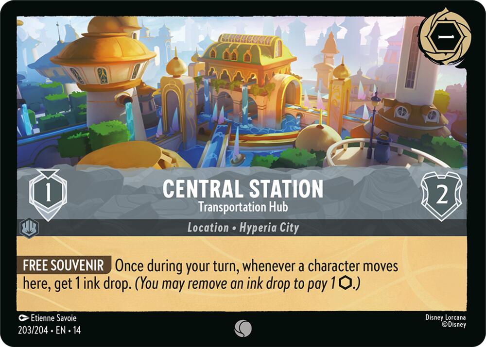 Lorcana - Central Station - Transportation Hub - Hyperia City (14)