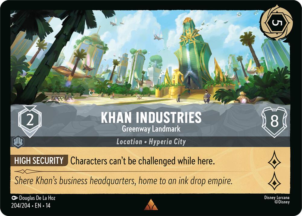Lorcana - Khan Industries - Greenway Landmark - Hyperia City (14)