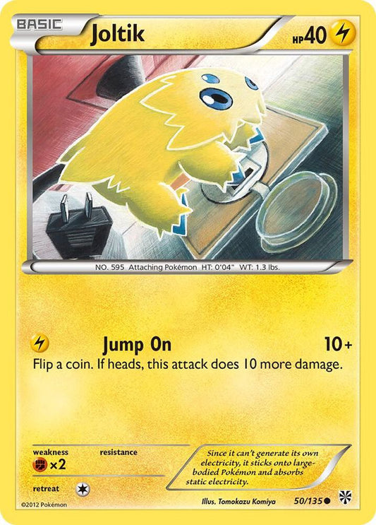Pokemon - Joltik - Plasma Storm (PLS)