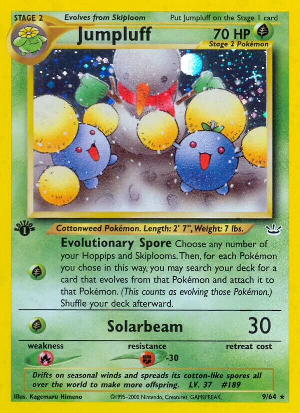 Pokemon - Jumpluff - Neo Revelation (N3)