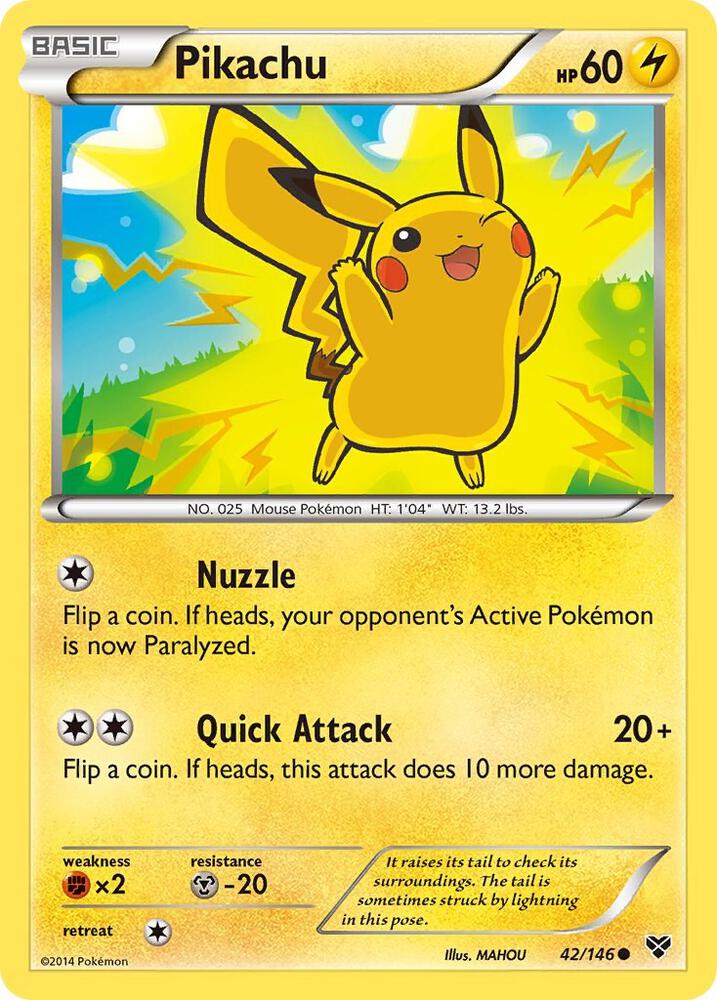 Pokemon - Pikachu - XY Base Set (XY)