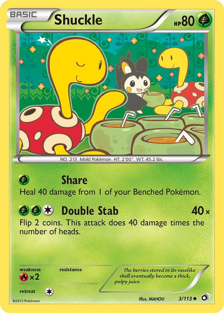 Pokemon - Shuckle - Legendary Treasures (LTR)