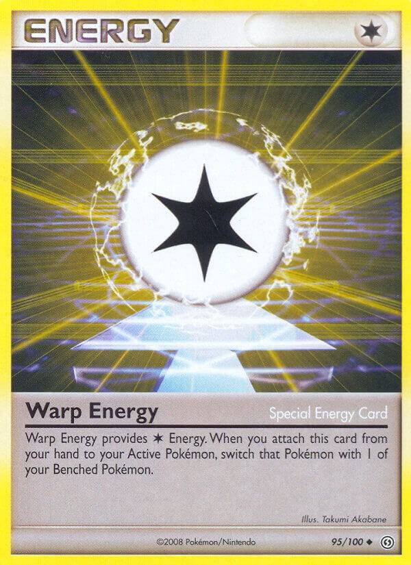 Pokemon - Warp Energy - Stormfront (SF)