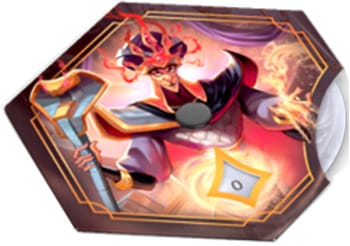 Lorcana - Reign of Jafar Lore Counter & Dice Set