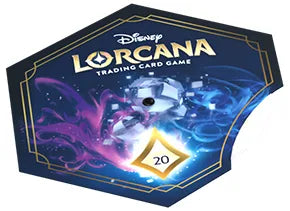Lorcana - Shimmering Skies Lore Counter & Dice Set