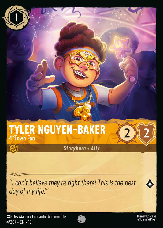 Lorcana - Tyler Nguyen-Baker - 4*Town Fan - Attack of the Vine! (13)