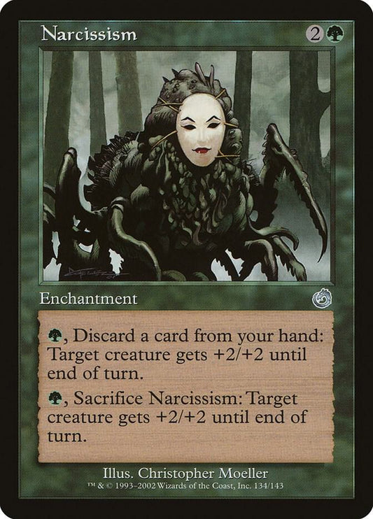 MTG - Narcissism - Torment (TOR)