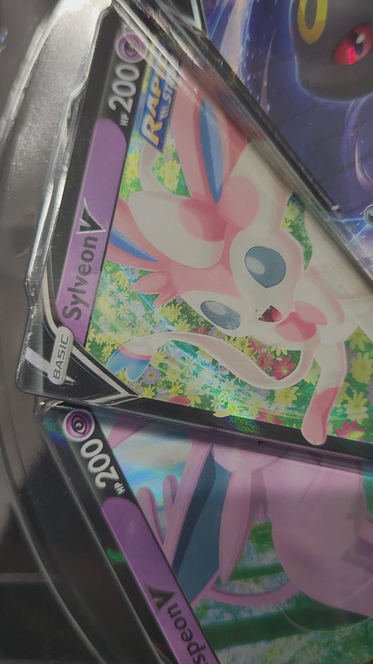Pokémon Trading Card Game - Eevee Evolution V Promo Set