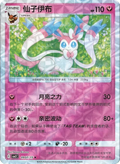 Pokemon - Sylveon (Rotary Pattern) (CN) Gem 2 #0907