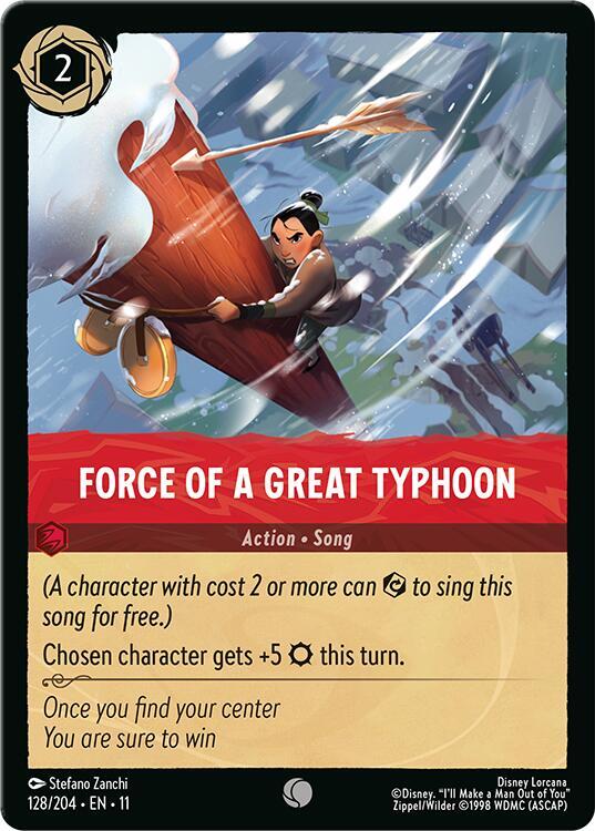 Lorcana - Force of a Great Typhoon - Winterspell (11)