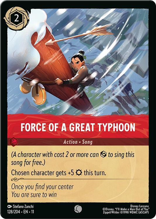 Lorcana - Force of a Great Typhoon - Winterspell (11)