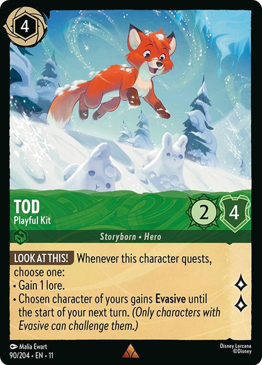 Lorcana - Tod - Playful Kit - Winterspell (11)