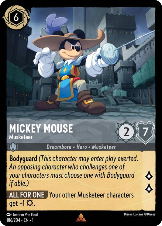 Lorcana - Mickey Mouse - Musketeer - The First Chapter (1)