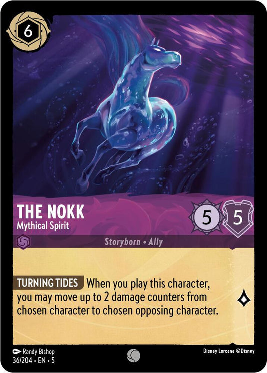 Lorcana - The Nokk - Mythical Spirit - Shimmering Skies (5)