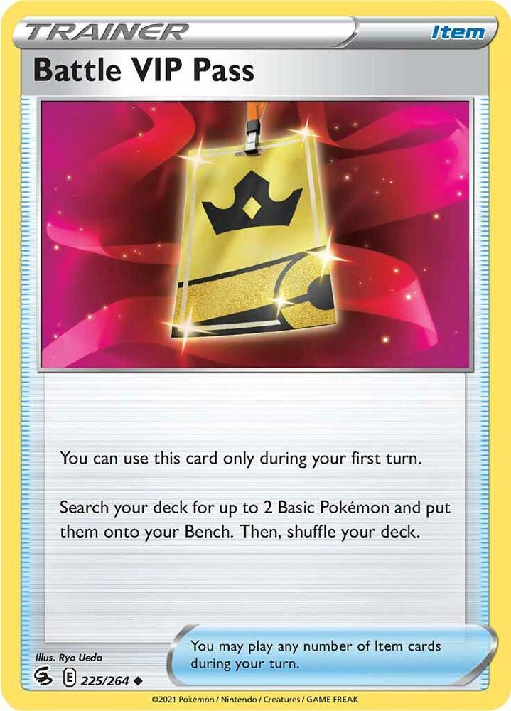 Pokemon - Battle VIP Pass - SWSH08: Fusion Strike (SWSH08)