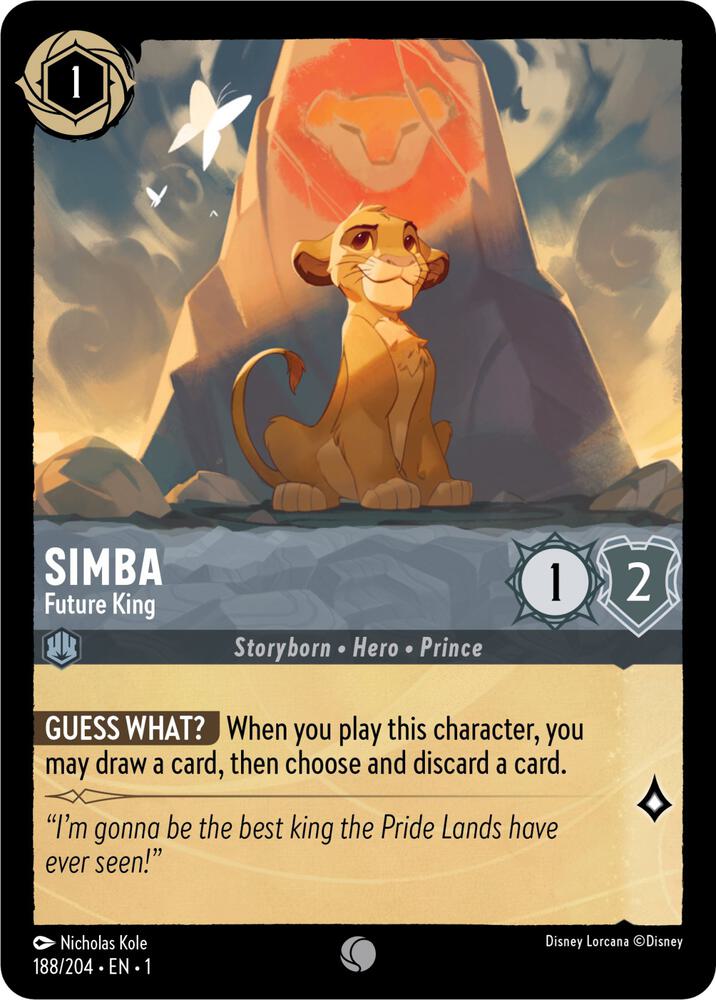 Lorcana - Simba - Future King - The First Chapter (1)