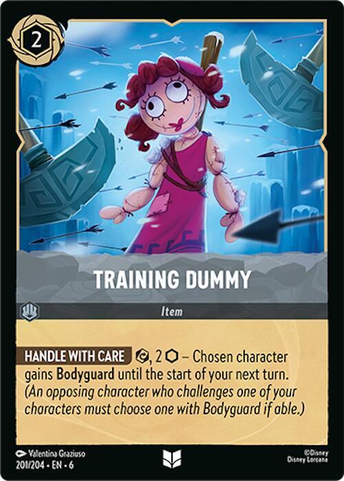 Lorcana - Training Dummy - Azurite Sea (6)