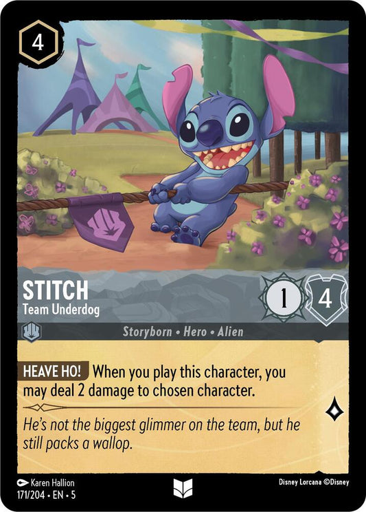 Lorcana - Stitch - Team Underdog - Shimmering Skies (5)