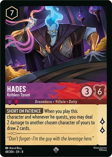 Lorcana - Hades Ruthless Tyrant - Reign of Jafar (8)