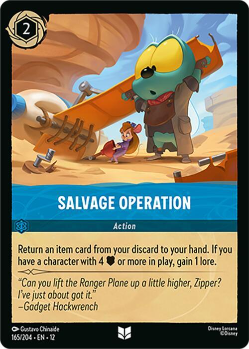 Lorcana - Salvage Operation - Wilds Unknown (12)