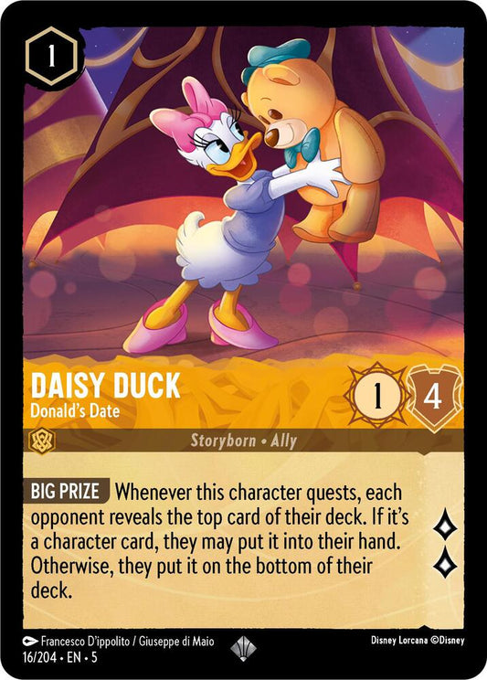 Lorcana - Daisy Duck - Donald's Date - Shimmering Skies (5)