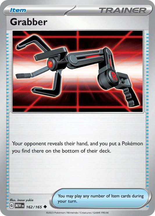 Pokemon - Grabber - SV: Scarlet & Violet 151 (MEW)