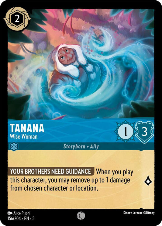 Lorcana - Tanana - Wise Woman - Shimmering Skies (5)