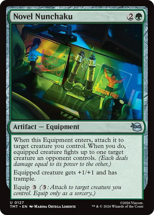 MTG - Novel Nunchaku - Teenage Mutant Ninja Turtles (TMT)
