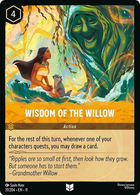 Lorcana - Wisdom of the Willow - Winterspell (11)