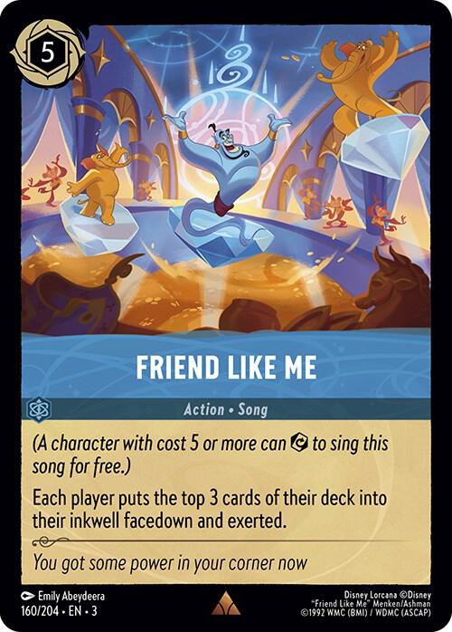 Lorcana - Friend Like Me - Into the Inklands (3)