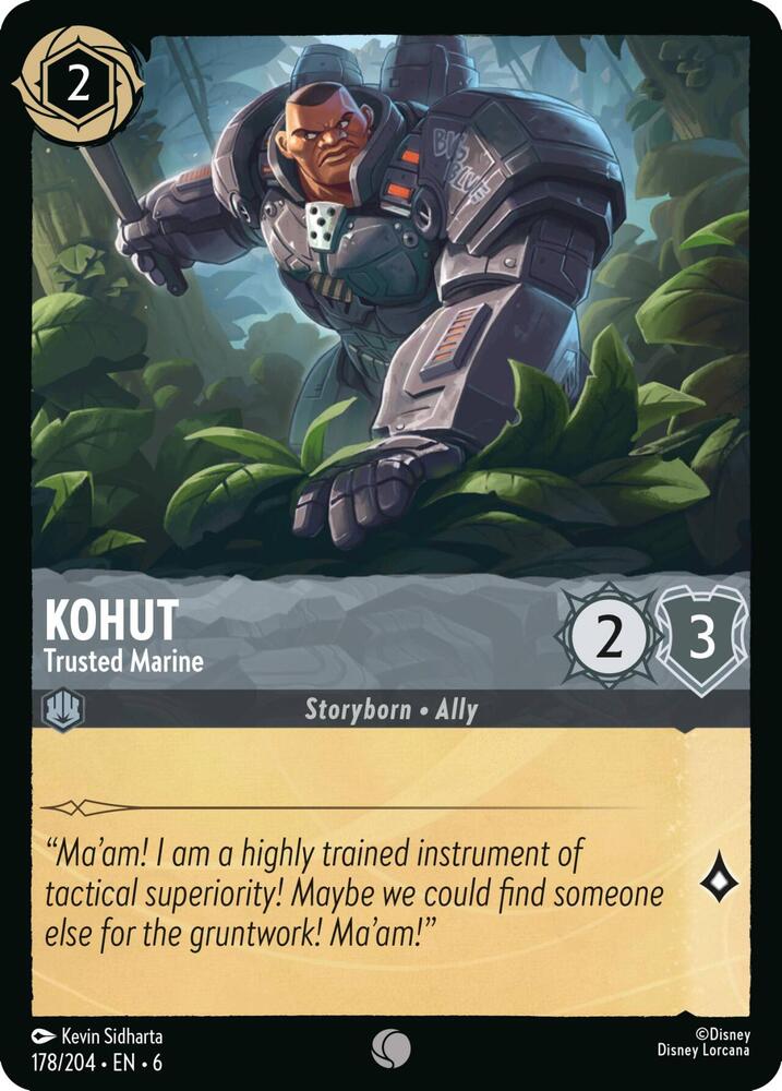 Lorcana - Kohut - Trusted Marine - Azurite Sea (6)