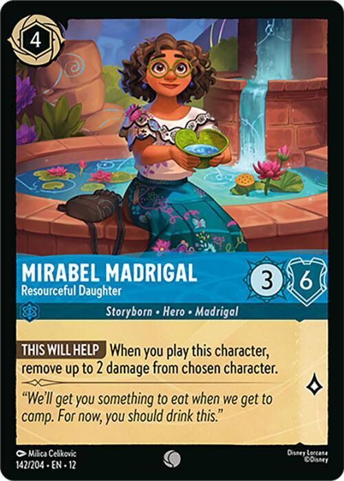 Lorcana - Mirabel Madrigal - Resourceful Daughter - Wilds Unknown (12)