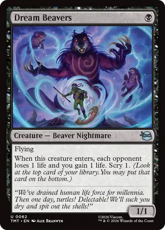 MTG - Dream Beavers - Teenage Mutant Ninja Turtles (TMT)