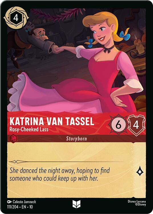 Lorcana - Katrina Van Tassel Rosy-Cheeked Lass - Whispers in the Well (10)