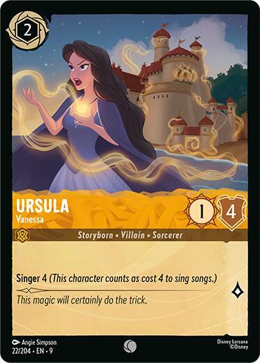 Lorcana - Ursula - Vanessa - Fabled (9)