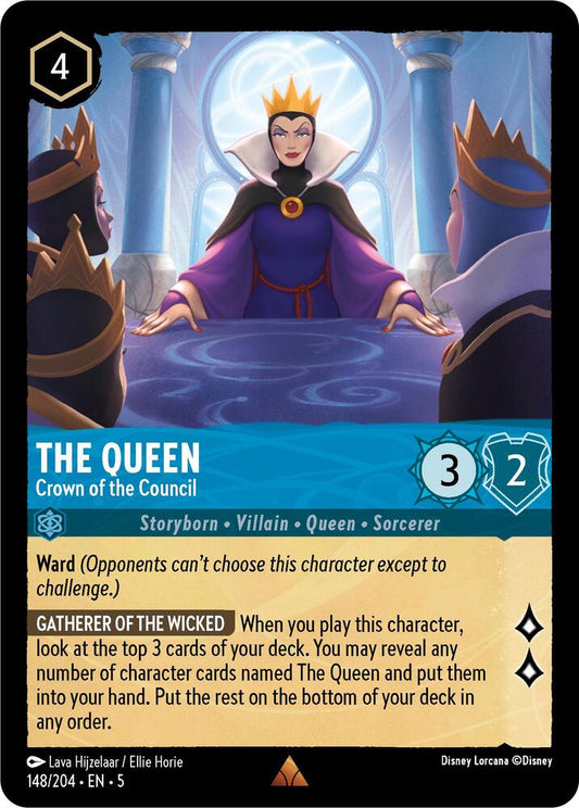 Lorcana - The Queen - Crown of the Council - Shimmering Skies (5)
