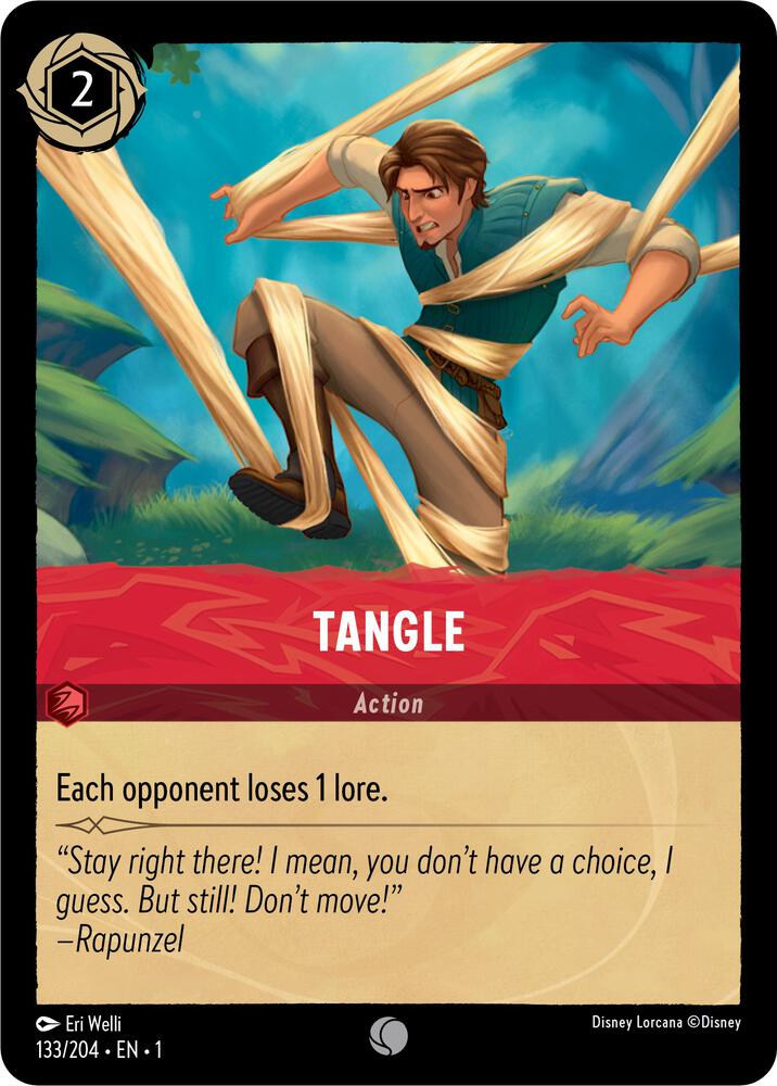 Lorcana - Tangle - The First Chapter (1)