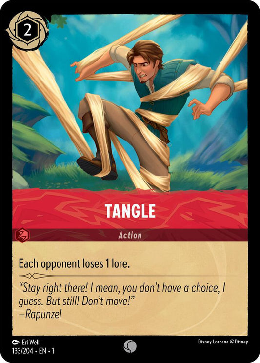 Lorcana - Tangle - The First Chapter (1)