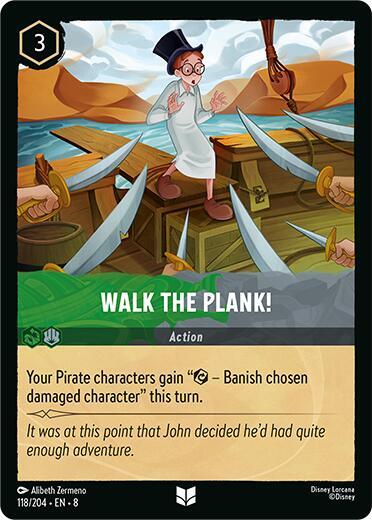 Lorcana - Walk the Plank - Reign of Jafar (8)