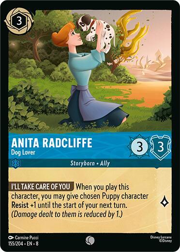 Lorcana - Anita Radcliffe - Dog Lover - Reign of Jafar (8)
