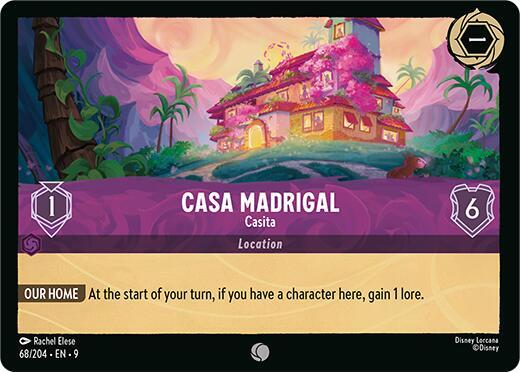 Lorcana - Casa Madrigal - Casita - Fabled (9)