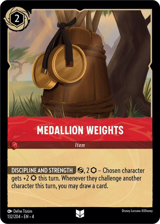 Lorcana - Medallion Weights - Ursula's Return (4)