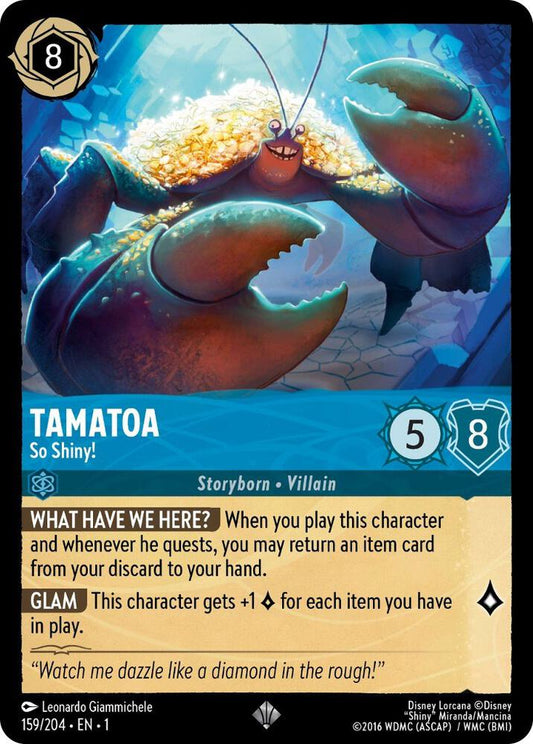 Lorcana - Tamatoa - So Shiny! - The First Chapter (1)
