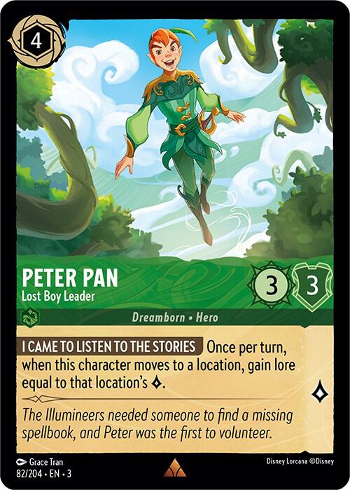 Lorcana - Peter Pan - Lost Boy Leader - Into the Inklands (3)