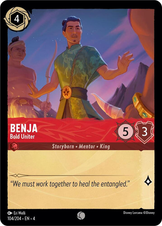 Lorcana - Benja - Bold Uniter - Ursula's Return (4)