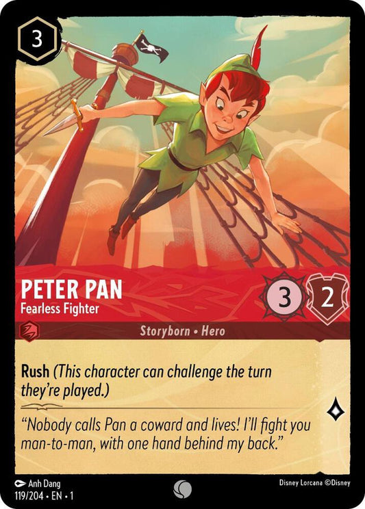 Lorcana - Peter Pan - Fearless Fighter - The First Chapter (1)