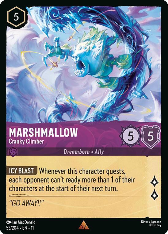 Lorcana - Marshmallow - Cranky Climber - Winterspell (11)